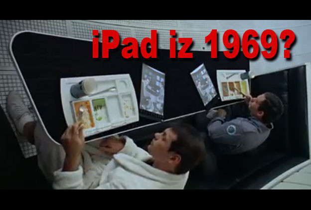 Samsung: Dizajn iPada nastao u filmu Odiseja u svemiru 2001.