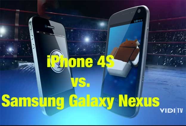 Samsung  Galaxy Nexus vs. iPhone 4S