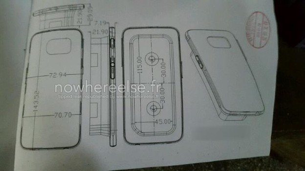 Samsung Galaxy S6: dimenzije i detalji Samsung Galaxy S6: dimenzije i detalji