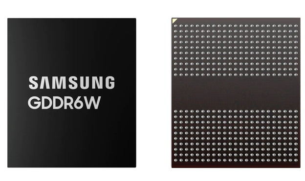 Samsung GDDR6W udvostručuje performanse i kapacitet Samsung GDDR6W udvostručuje performanse i kapacitet