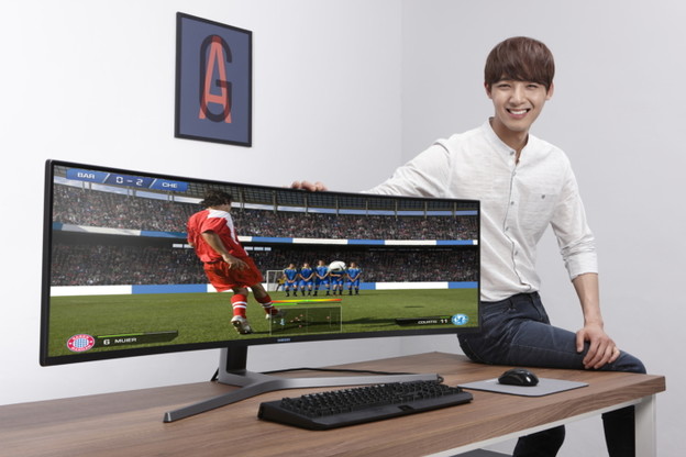 Samsung ima najveći QLED gaming monitor na svijetu Samsung ima najveći QLED gaming monitor na svijetu