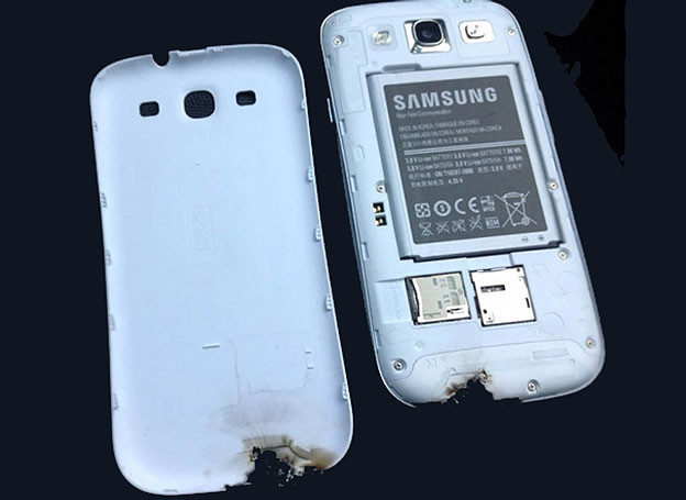 Samsung istražuje eksploziju Galaxya S III Samsung istražuje eksploziju Galaxya S III