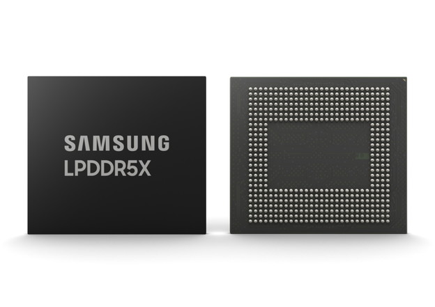 Samsung lansira prvi LPDDR5X DRAM na svijetu Samsung lansira prvi LPDDR5X DRAM na svijetu