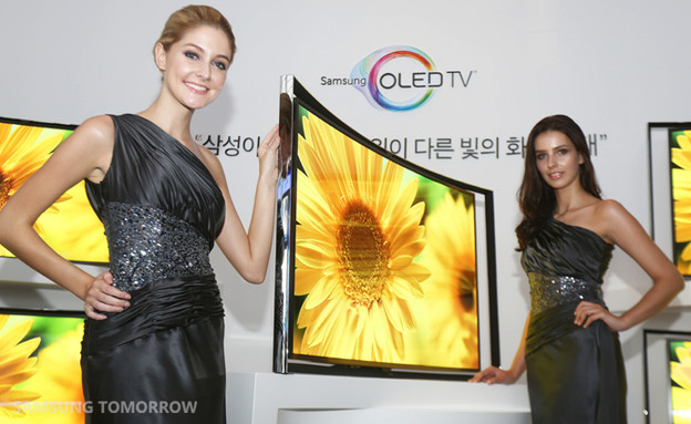 Samsung lansirao zakrivljeni OLED TV