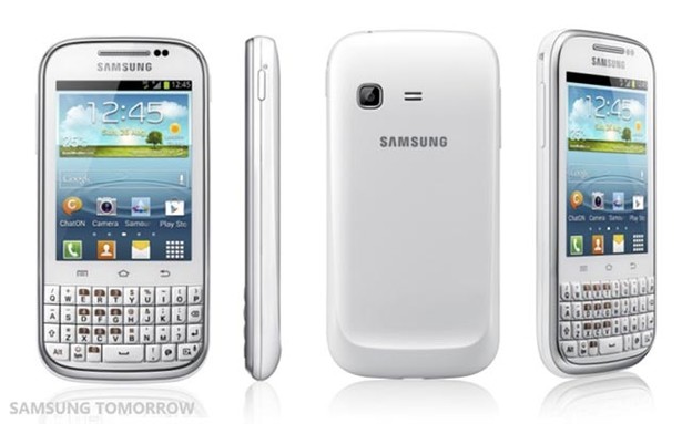 Samsung najavio Galaxy Chat Android telefon Samsung najavio Galaxy Chat Android telefon