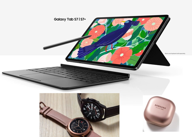 Samsung: Novi tableti, sat i slušalice Samsung: Novi tableti, sat i slušalice
