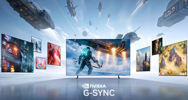 Samsung OLED televizori i monitori s NVIDIA G-SYNC