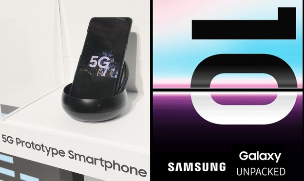 Samsung pokazao 5G telefon i najavio S10 događanje Samsung pokazao 5G telefon i najavio S10 događanje