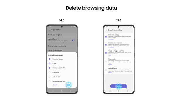 Samsung predstavio Internet 15 Beta browser Samsung predstavio Internet 15 Beta browser