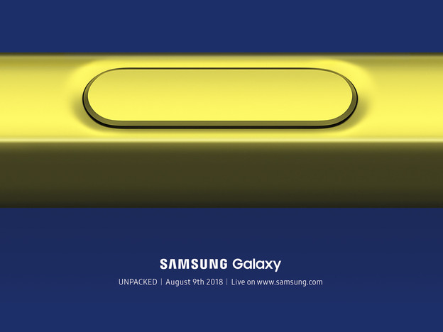 Samsung predstavlja Galaxy Note 9 u kolovozu