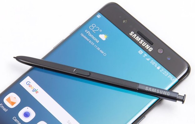 Samsung radi na Note 8 telefonu Samsung radi na Note 8 telefonu