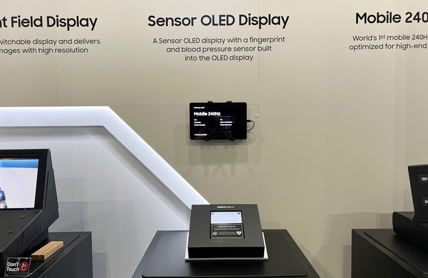 Samsungov OLED ekran čita otiske i mjeri krvni tlak Samsungov OLED ekran čita otiske i mjeri krvni tlak
