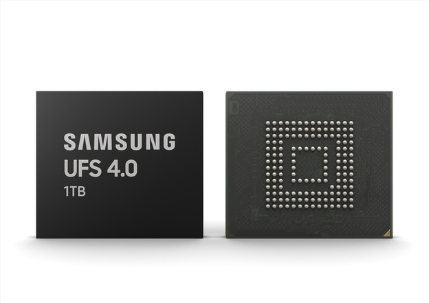 Samsungova nova pohrana za telefone je dvostruko brža