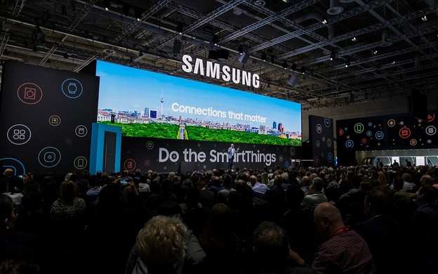 Samsungove novosti na sajmu tehnologije u Berlinu Samsungove novosti na sajmu tehnologije u Berlinu