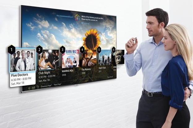 Samsungovim Smart TV-ima upravlja se upiranjem prsta