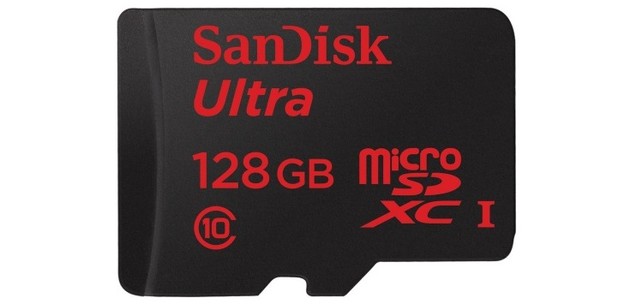 SanDisk: 128 GB na microSDXC kartici