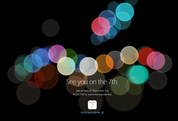 Sedmog rujna stiže iPhone sedmica