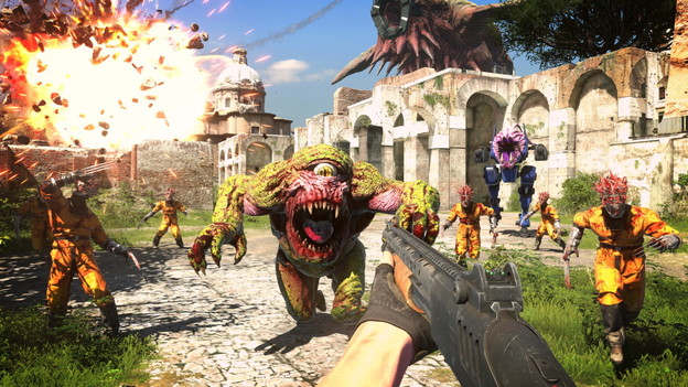 Serious Sam 4 stiže idući mjesec Serious Sam 4 stiže idući mjesec