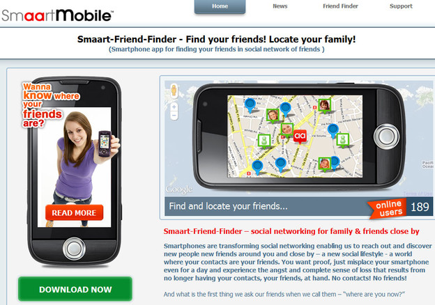 SFF, nova društvena mreža za vaš Android telefon