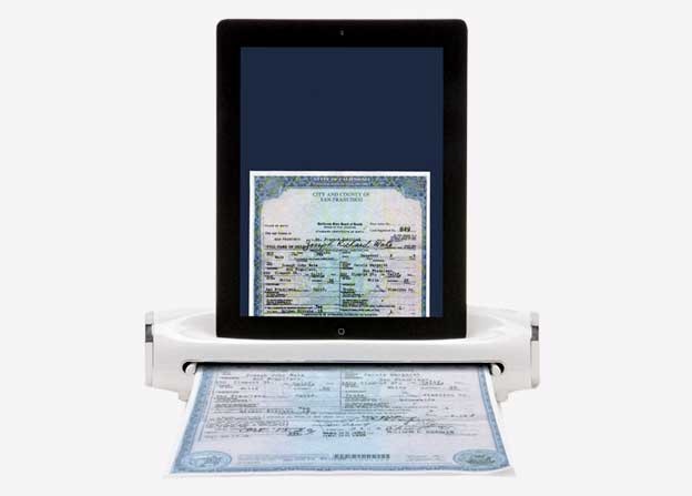 Skeniranje dokumenata na iPad