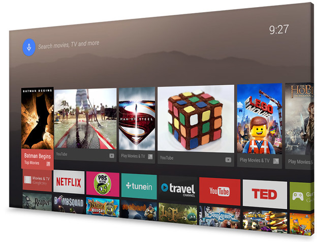 Službeno predstavljen Android TV Službeno predstavljen Android TV