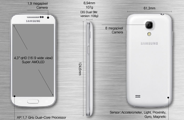 Službeno predstavljen Galaxy S 4 mini