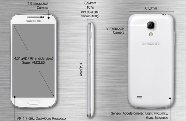 Službeno predstavljen Galaxy S 4 mini Službeno predstavljen Galaxy S 4 mini