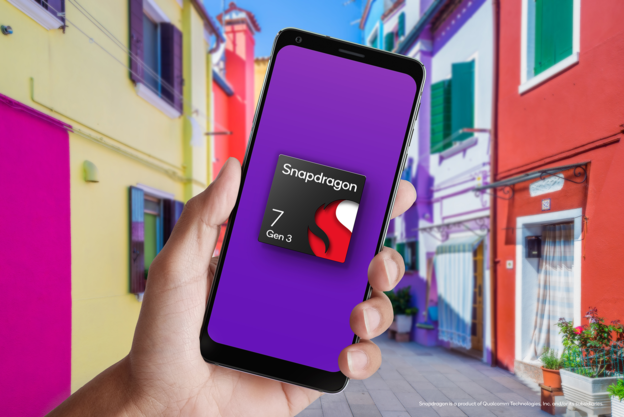 Snapdragon 7 Gen 3 s AI ubrzanjem Snapdragon 7 Gen 3 s AI ubrzanjem