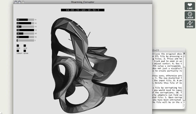Softver koji iskrivljuje 3D modele Softver koji iskrivljuje 3D modele