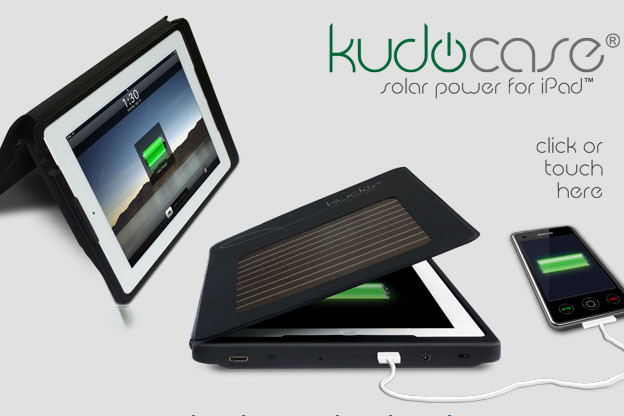 Solarna futrola daje 10 dana besplatnog napajanja za iPad Solarna futrola daje 10 dana besplatnog napajanja za iPad