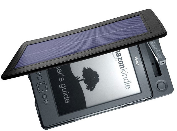 Solarna "jakna" napaja Kindle Fire Solarna "jakna" napaja Kindle Fire
