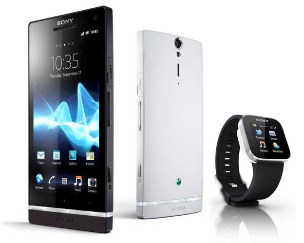 Sony Ericsson: Xperia S i pametni Android sat