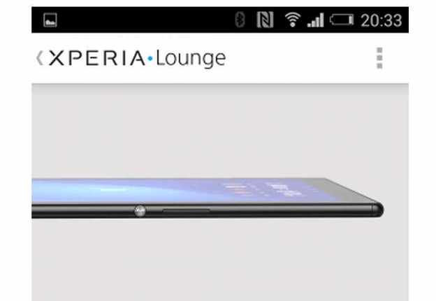 Sony greškom otkrio svoj hi-res Xperia Z4 Tablet Sony greškom otkrio svoj hi-res Xperia Z4 Tablet