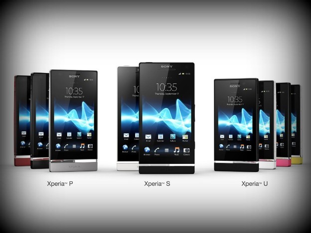 Sony najavio Xperia P i Xperia U mobitele