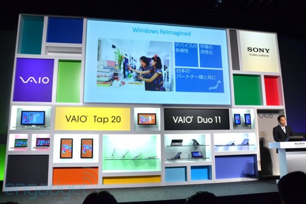 Sony objavio cijene za Windows 8 uređaje
