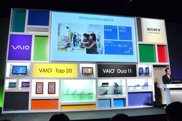 Sony objavio cijene za Windows 8 uređaje Sony objavio cijene za Windows 8 uređaje