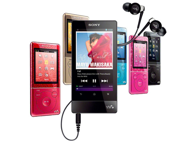Sonyevi novi glazbeni playeri izazov iPod Touchu