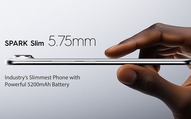 Spark Slim je najtanji smartphone na svijetu Spark Slim je najtanji smartphone na svijetu