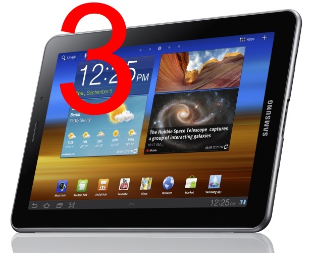 Specifikacije Galaxy Tab 3 tableta