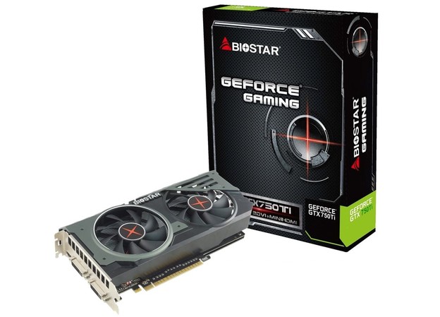 Specijalna overklokirana GTX 750 Ti kartica Specijalna overklokirana GTX 750 Ti kartica