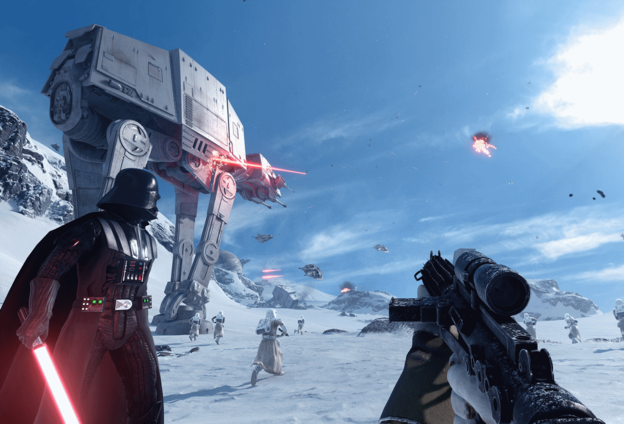 Star Wars Battlefront MP test u listopadu Star Wars Battlefront MP test u listopadu