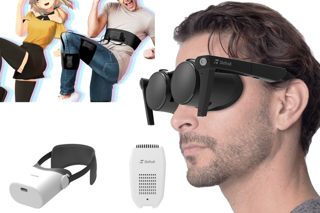 Steampunk VR naočale i praćenje čitavog tijela Steampunk VR naočale i praćenje čitavog tijela