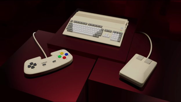 Stiže Amiga 500 Mini retro konzola