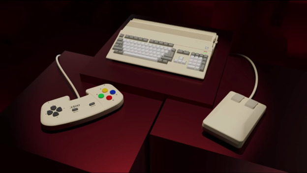 Stiže Amiga 500 Mini retro konzola Stiže Amiga 500 Mini retro konzola