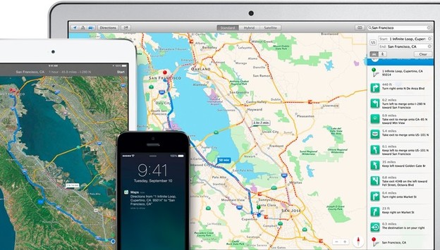 Stiže iOS 8 s naprednom aplikacijom za mape