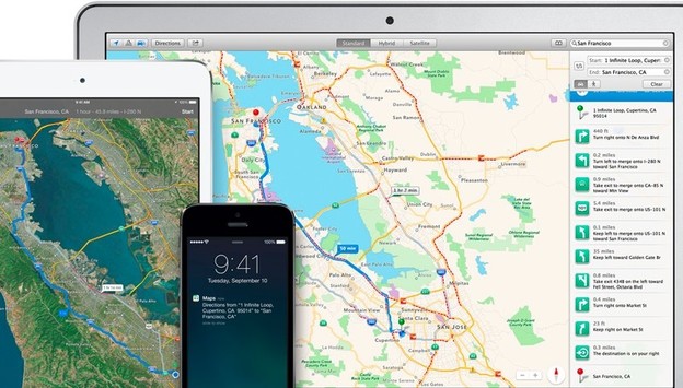 Stiže iOS 8 s naprednom aplikacijom za mape Stiže iOS 8 s naprednom aplikacijom za mape