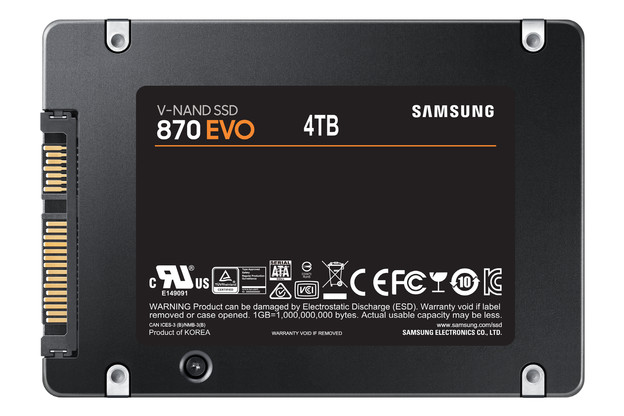 Stiže Samsungov EVO SSD s 4 TB Stiže Samsungov EVO SSD s 4 TB