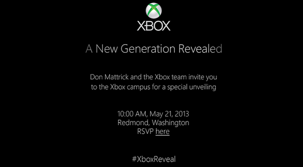 Stižu pozivi za predstavljanje Xboxa 720 za 21.5.2013.