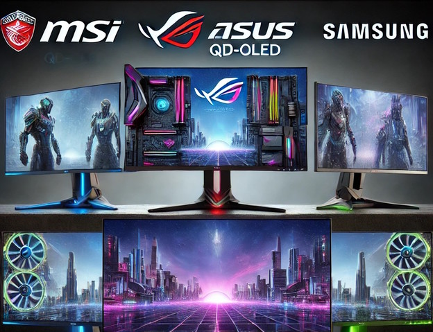 Stižu prvi 4K OLED 240Hz monitori od 27 inča Stižu prvi 4K OLED 240Hz monitori od 27 inča