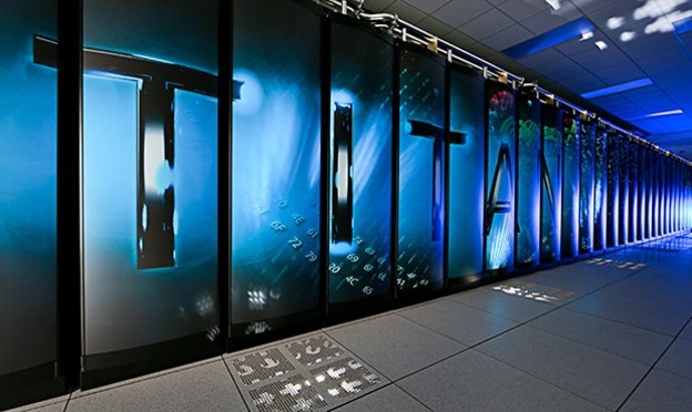 Superračunalo Titan s Nvidia Tesla GPU-ima